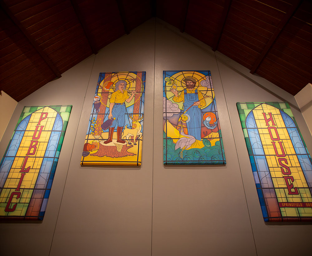 AV and stage solution frames