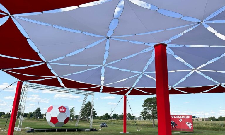 Pinwheel Shade Structures | Moss
