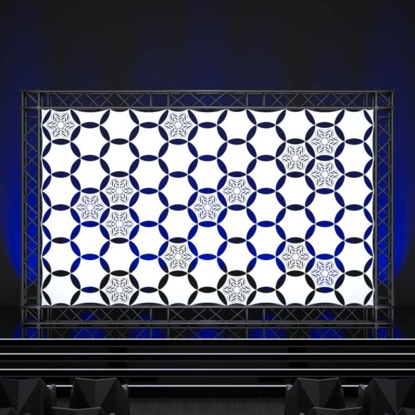 Panel Wall Tile Snowflake A - Image 2