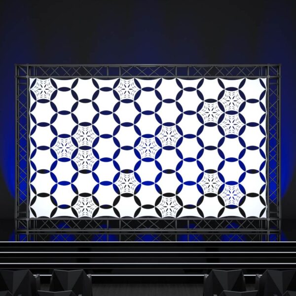 Panel Wall Tile Snowflake C - Image 2