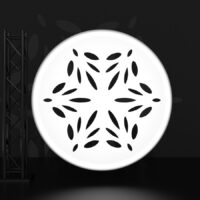 Full Moon Snowflake C