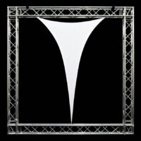 Flat Panel Sail, 3 point shape