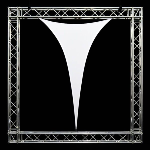 Flat Panel Sail, 3 point shape