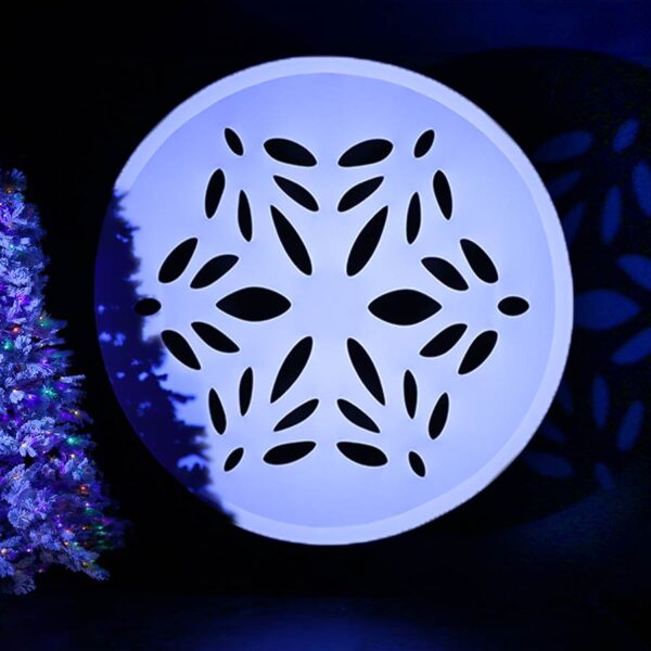 Full Moon Snowflake C - Image 2