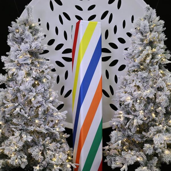 Rainbow Candy Cane - Image 4