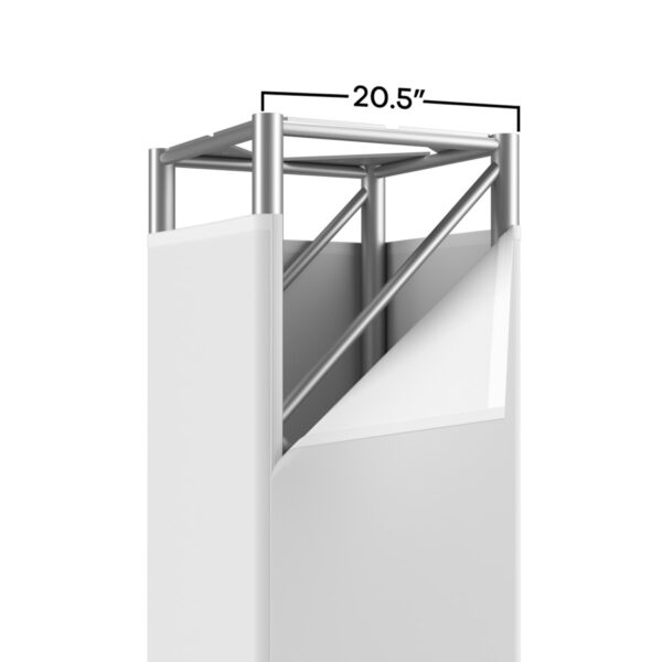 20.5" Hook & Loop Outdoor Truss Covers