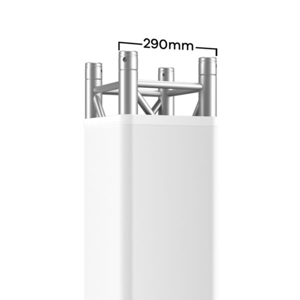 290MM Pull Over Outdoor Truss Covers