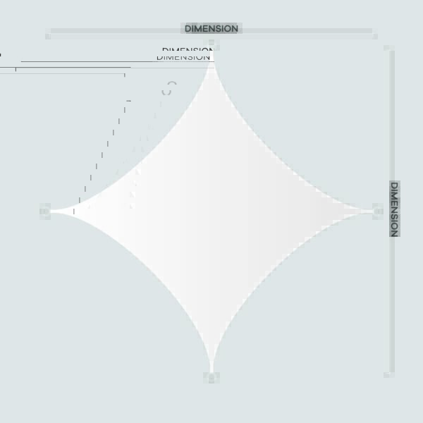Diamond Panel Wall Tiles - Image 3