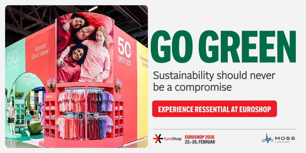 GO GREEN with Moss at EuroShop Web Banner