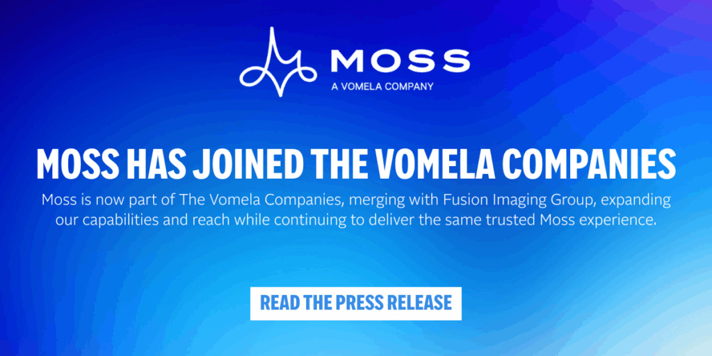 Moss + Vomela Web Banner Announcement