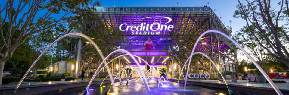 charleston open event signage