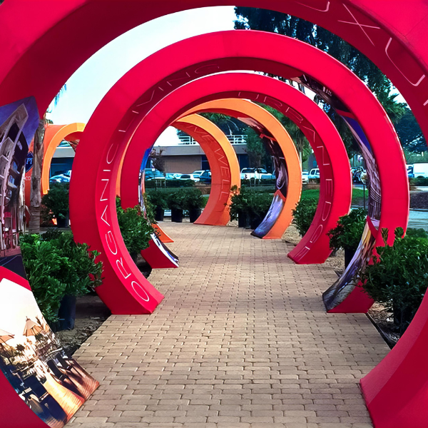 festival signage and outdoor event products