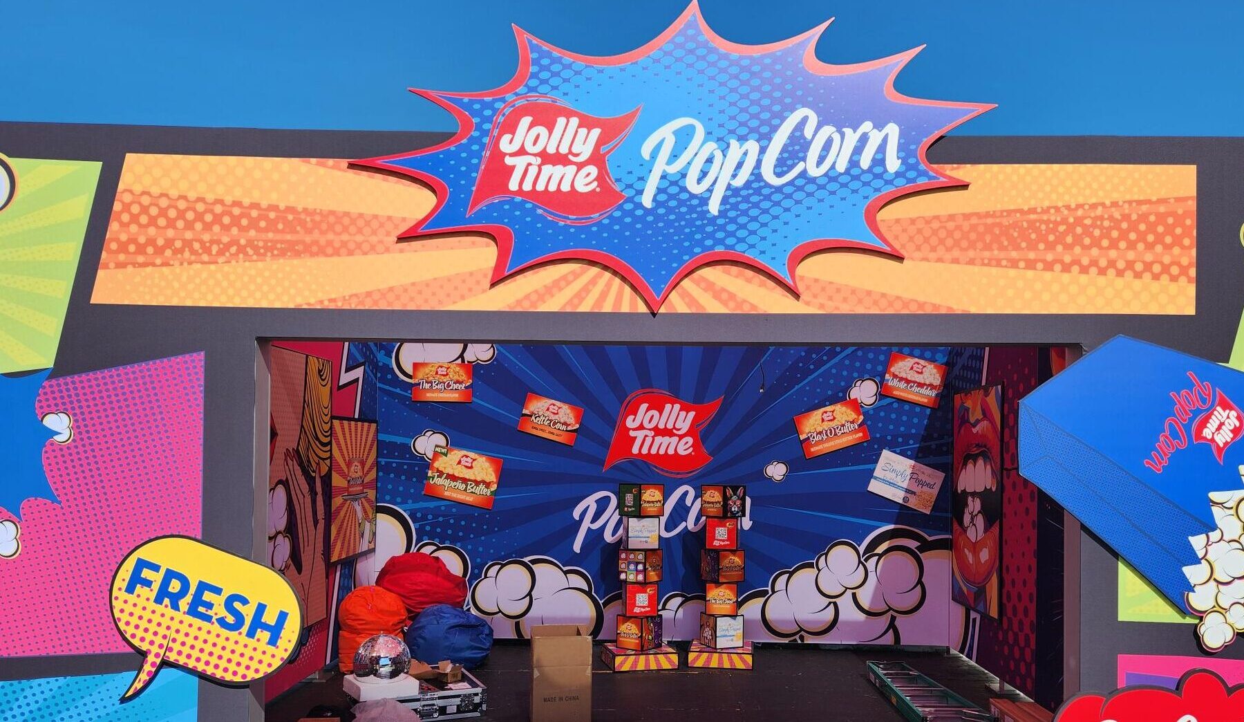 JOLLY TIME CASE STUDY