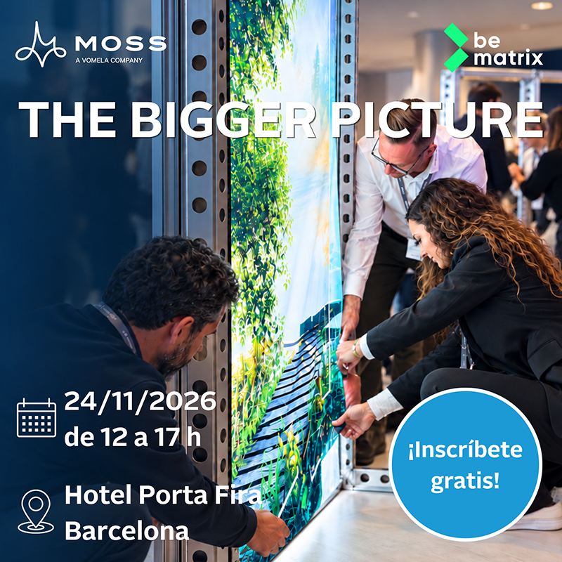 Moss Spain - The Bigger Picture Barcelona Popup