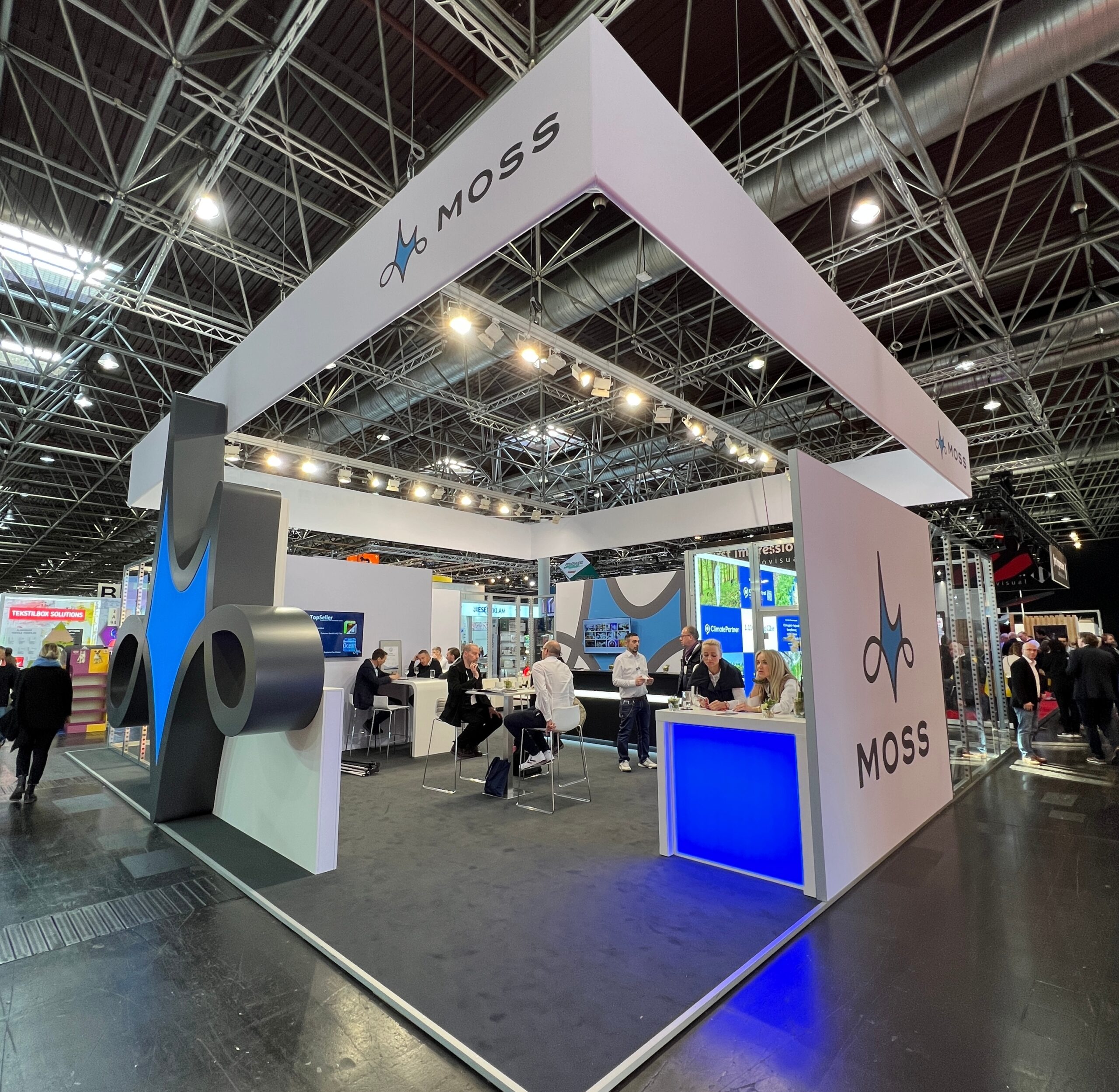 Moss EuroShop 2023 booth design