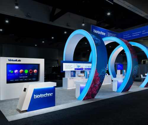 Biotechne Exhibit
AACR 2024, San Diego
Blue Hive
ClientPadgett and Company Job#4450