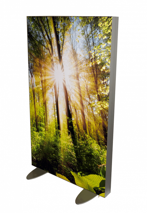 lightbox display and signs